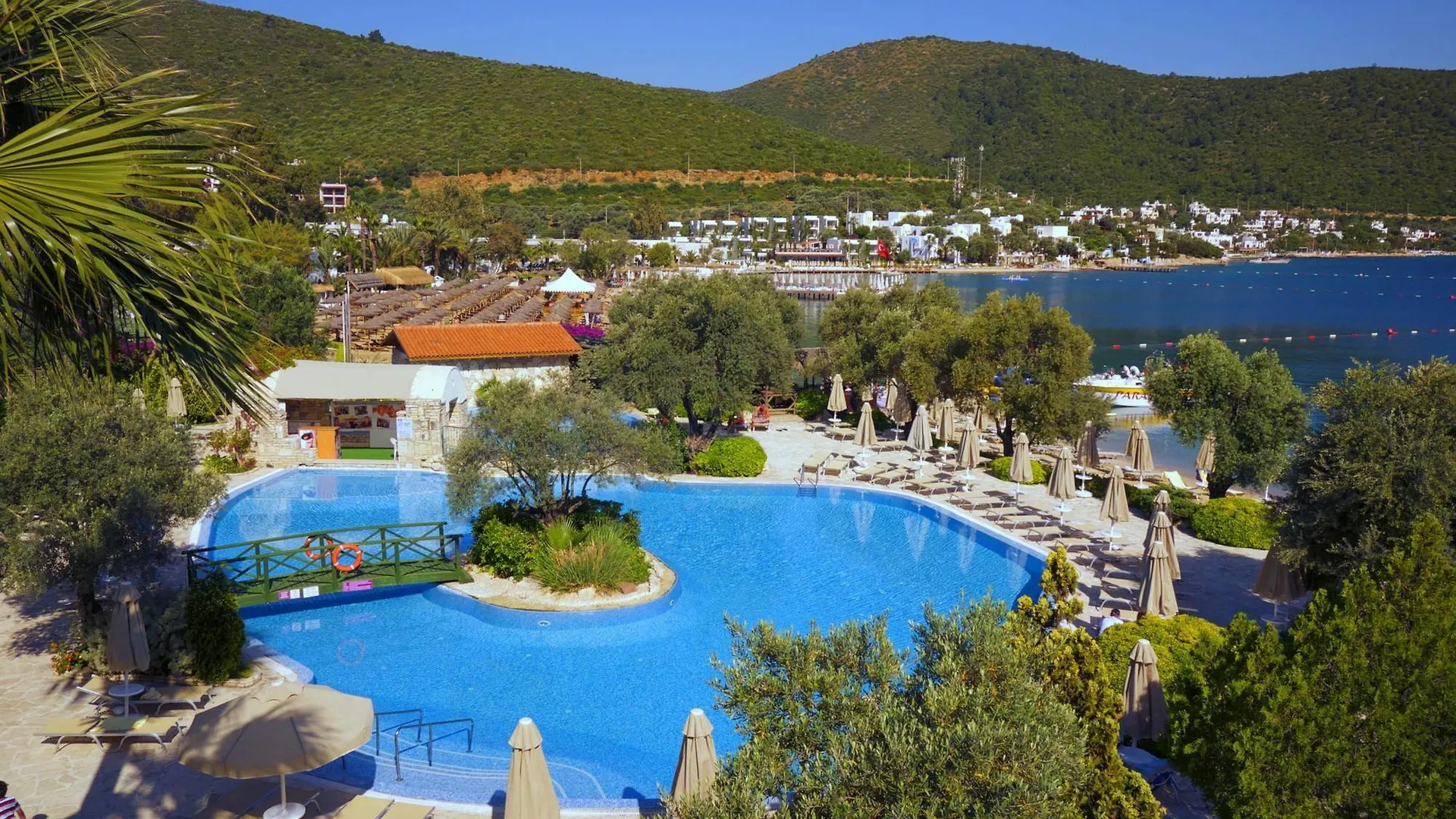 Resort Izer Hotel Beach Club Torba